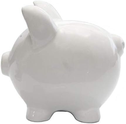 Miniatura 3 de Alcancía de cerámica para niños y niñas, color azul