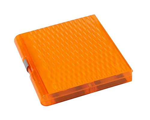 Premium Plus 100-Place Slidebox, Orange