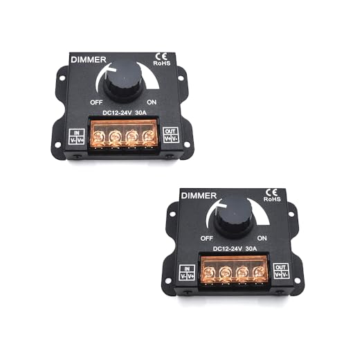 2 LED XCb` DC12V 24V 30A  d fB}[XCb` ledCg Rg[[ p[Rg[[ ʒ iK XCb` LEDd CFL M