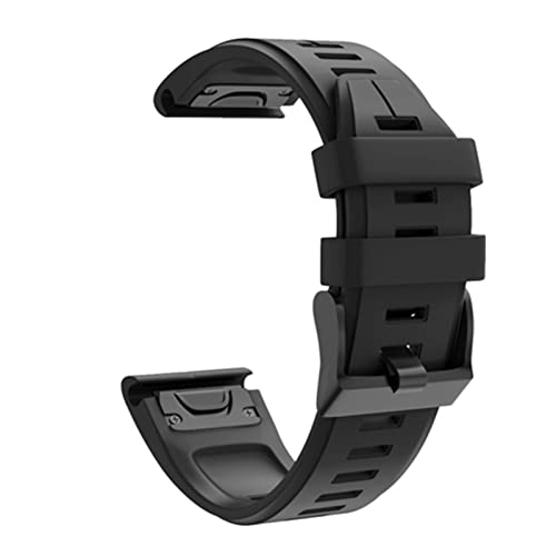 Bracelet Garmin Fenix 7 silicone anti-irritation pour changer de style
