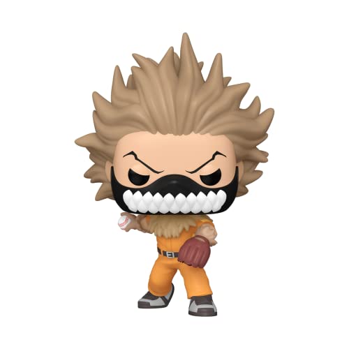 Funko Pop! Animation: MHA HLB - Captain Shishido - (Baseball) - My Hero Academia - Figura de Vinilo Coleccionable - Idea de Regalo- Mercancia Oficial - Juguetes para Niños y Adultos - Anime Fans