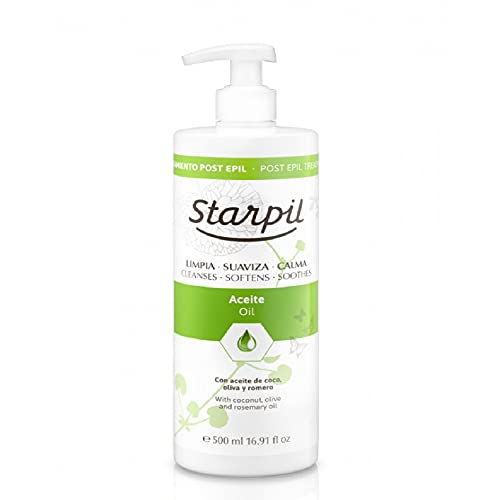 Aceite Post-Depilacion Starpil 500 ml
