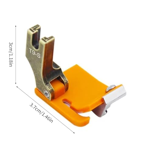Prensatelas de costura multi-capa con base extendida para máquinas de coser miniatura 6