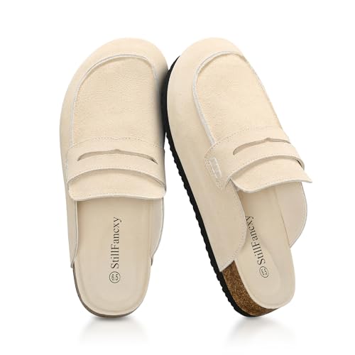 Genuine Leather Clogs - image 8