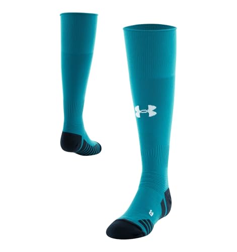 Under Armour Youth UA Soccer Over-The-Calf Socks - Sweat Wicking and Odor Fighting SM
