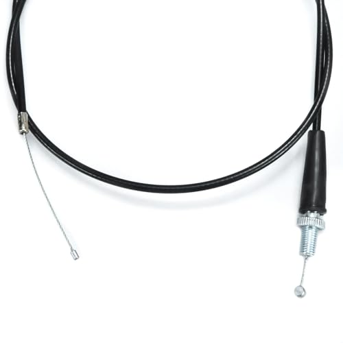 HOLATO 36'' Throttle Cable for SSR70 SSR110 SSR125 50cc 70cc 110cc 125cc Tao Tao DB14 DB24 DB27 Baja Dirt Runner DR70 DR90 DR125 Apollo RFZ XR50 XR70 Coolster Roketa Chinese Pit Dirt Bike Motor Black by HOLATO - Image 6