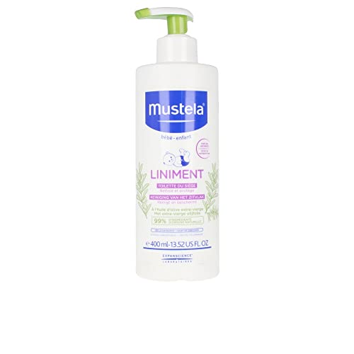 Mustela Bèbè Liniment Toilette Du SièGe 400 ml