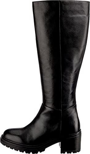 Geox D Damiana J, Women's Boots, Black/White, 40 EU | Image 2