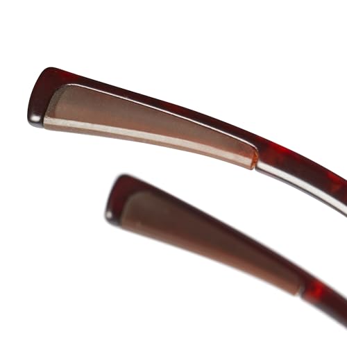 Method Seven Silverton TRAIL26 Sunglasses for Trail Runners (Tortoise Brown)4