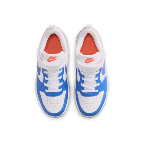 Image of Nike Unisex Kids' Court Borough Low Recraft Shoes - Boys Girls Todders & Baby Sneakers
