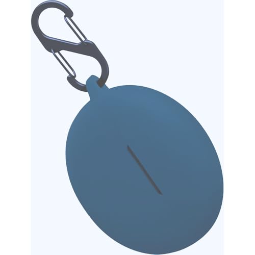 Image of Hamper Silicone Case Cover Compatible for OnePlus Nord Buds 3 | 3 Pro (Splendid Blue)