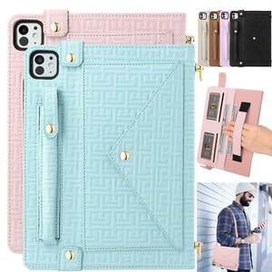 Étui pour iPad Pro 12,9 pouces bleu housse protection cuir support intelligent - 4