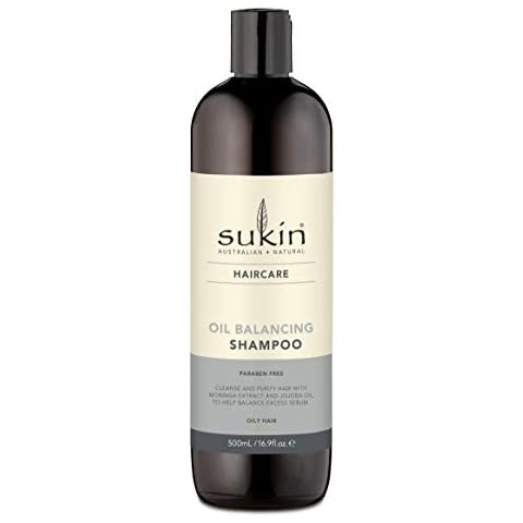 Oil Balancing Hair Shampoo Cover