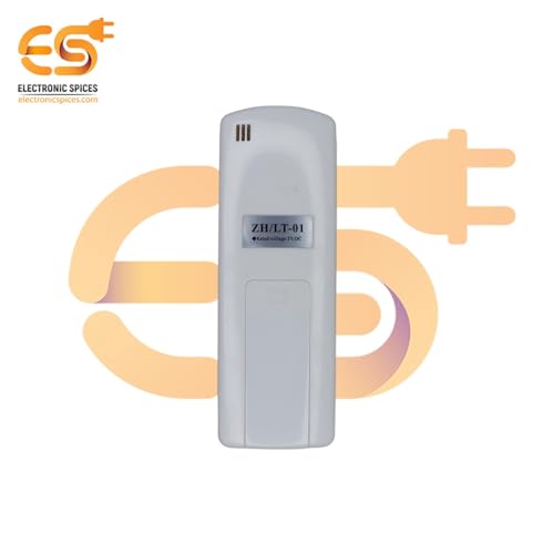 Image of Electronic Spices AC Remote | Compatible with Voltas AC (Model AC-7B) with AAA Batteries