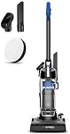 Eureka Powerful Bagless Upright Vacuum Cleaners Compact for Home Pets, Airspeed Ultra Lightweight Household Vacuum Cleaner for Carpet and Hard Floor, NEU101C, Ocean Blue