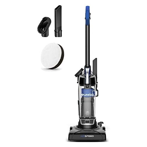 Eureka Airspeed Ultra-Lightweight Compact Bagless Upright Vacuum Cleaner, Replacement Filter, Blue Cover