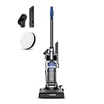 Eureka NEU10AE5 Powerful Bagless Upright Vacuum Cleaner Carpet and Floor, AirSpeed Ultra-Lightweight Vacuum Cleaner, w/ Replacement Filter, Blue