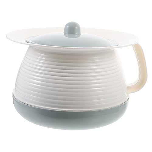 Yardwe Pp Plastic Urinal Pail Pot Thick Material Drop-Resistant Portable Handle