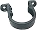 Price comparison product image Merriway BH06824 (4 Pcs) Push/Compression Fit Waste Pipe Clips, 40mm Black (1.1/2 Inch) - Pack of 4 Pieces