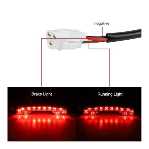 Feu de frein moto LTR 450 éclairage arrière LED pour ATV Quad - 6