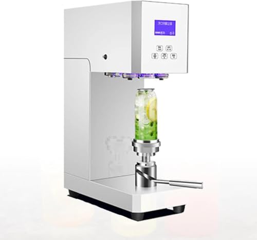 Sellador automático inteligente de latas: máquina hermética de sellado de latas de acero inoxidable de varios tamaños para almacenamiento comercial y doméstico de alimentos