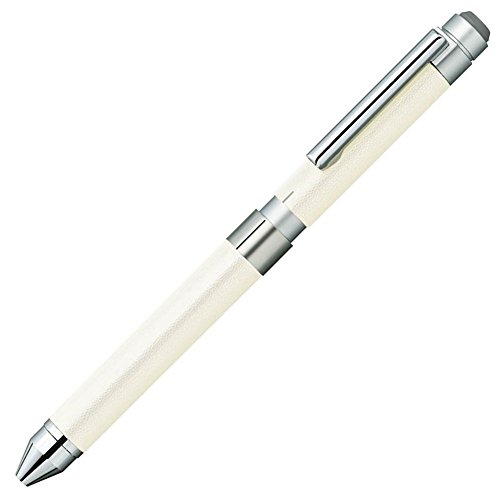 Amazon | ゼブラ 多機能ペン シャーボX CL5 レザーホワイト SB15