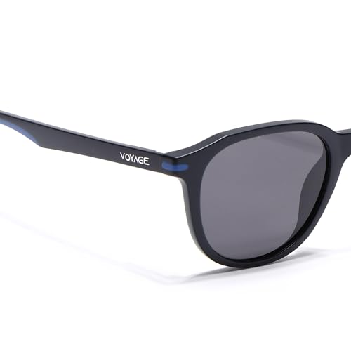 Image of Voyage Square UV Protected & Polarized Sunglasses for Men & Women
