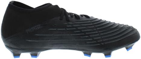 adidas Unisex Predator Edge.2 Firm Ground Soccer Shoe, Core Black/White/Vivid Red, 8.5 US Men | Image 2