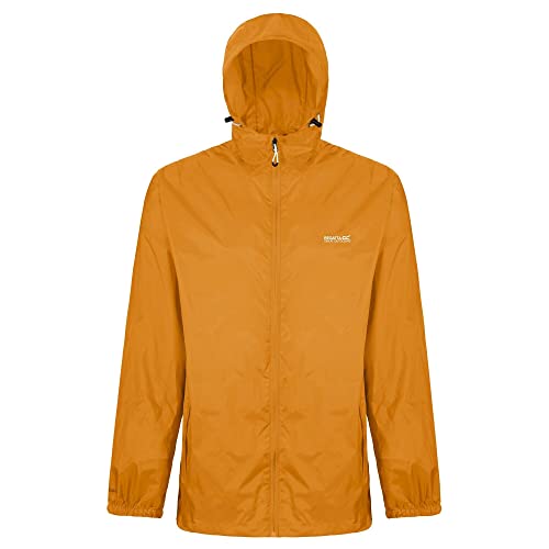 Regatta Veste imperméable Pack-It III pour homme, coupe-vent et respirante, pliable