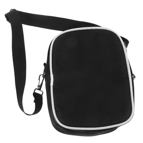 ERINGOGO 防水防震琴包 shoulder bag ショルダーバッグ の 場合 スーツケース 楽器ケース クロスボディ親指ピアノバッグ 親指ピアノ収納袋 オックスフォード布 Black