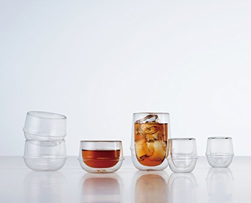 KINTOキントークロノス ダブルウォール シャンパングラス 23109