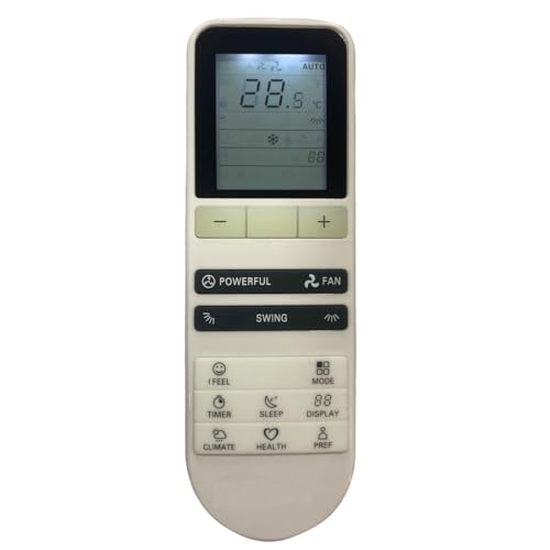 Image of Upix AC Remote No. 227 (with Backlight), Compatible /Replacement for Bluestar AC Remote Control (Exactly Same Remote Will Only Work)