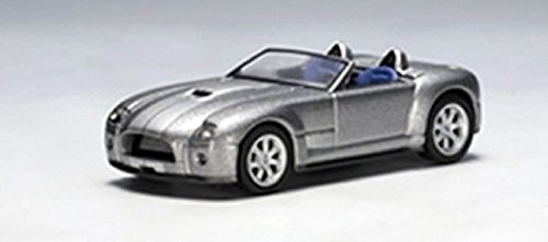Ford Shelby Cobra Concept 2004 Silver échelle 1:64 : modèle réduit en métal 20541