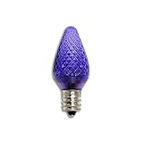 Bulbrite LED/C7PU LED C7 Light Bulb, Purple