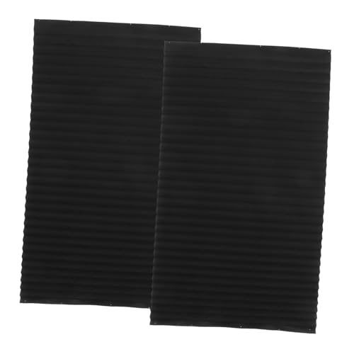 Cabilock 1set Blackout Pleated Window Shades Self-Adhesive Blackout Curtains for Privacy Easy Installation Temporary Blinds for Indoor