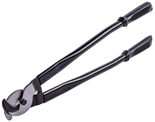 JEGS Hose & Cable Cutters | 24” Overall Length | Cuts Up To -24AN Hose Or 0 Gauge Cable