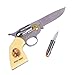 Jesse James Gun and Bullet Knife Set: Frontier Enthusiast's Collectors Item