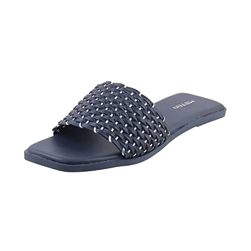 Image of Metro Women's Faux Leather Fashion Sandals