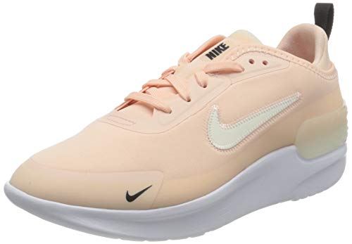 Nike Women's Running Shoe, Washed Coral Pale Ivory Black White, 6.5