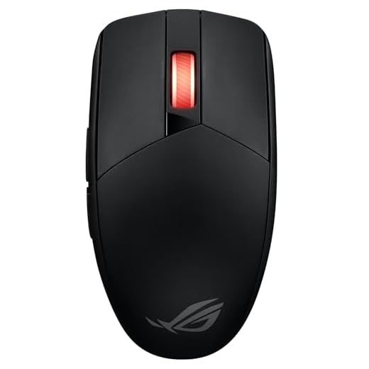 ASUS ROG Strix Impact III Gaming-Maus