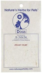 Nature's Herbs for Pets Urinary Relief Cat 30 Pills