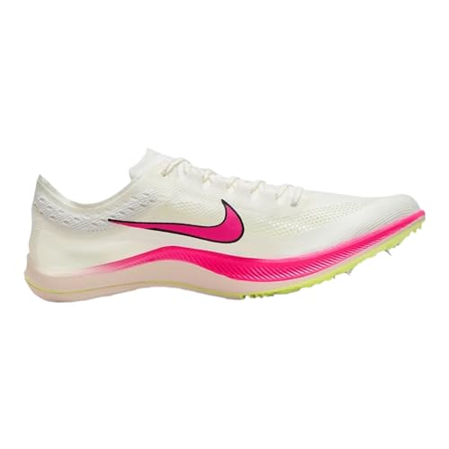 Image of Unisex ZoomX Dragonfly (101 - Sail /Fierce Pink-LT Lemon Twist)