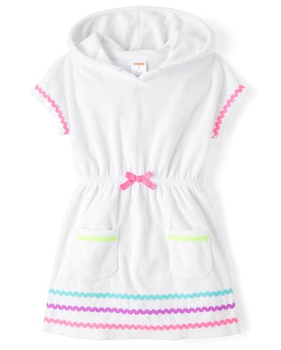Image of Gymboree Girls and Toddler Short Sleeve Swim Coverup