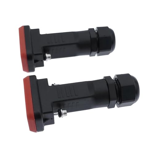 Cable D-SUB con conector DB9 macho y carcasa protectora para conexión soldada 5