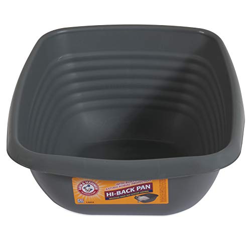 Arm & Hammer Hi-Back Cat Litter Pan