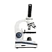 Celestron – Celestron Labs – Monocular Head Compound Microscope – 40-400x Magnification – Adjustable Mechanical Stage – Includes 10 Prepared Slides