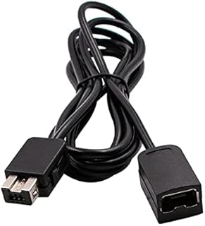 Gamepad Verlängerungskabel, Verlängerungskabel für NES SNES Classic Mini Controller Wii & Wii U Controller Edition Griff Plug and Play kabelgebundenes Videospiel-Zubehör (3 m)