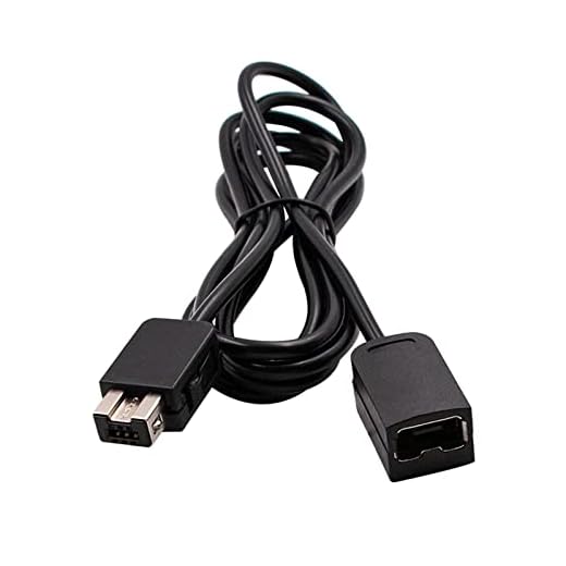 Gamepad - Cavo di prolunga per NES SNES Classic Mini Controller Wii e Wii U Controller Edition Maniglia Plug and Play Accessori per videogiochi cablati (5,9 ft)
