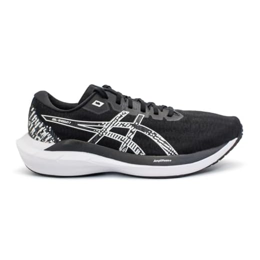 Tênis Asics Gel-Shogun 7 Preto e Branco