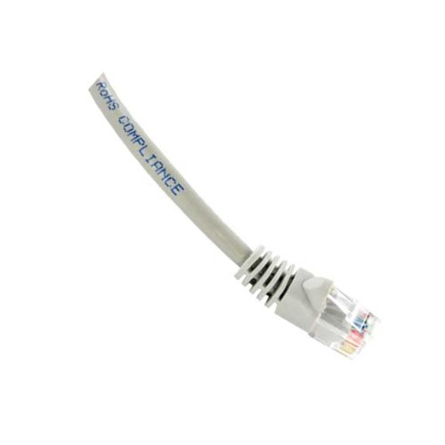7ft Cat 5E Crossover UTP Ethernet Network Cable - Gray